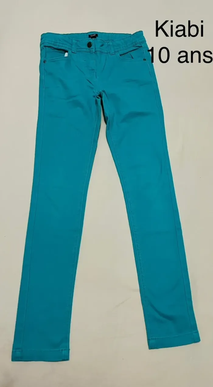 Pantalon kiabi 10 ans