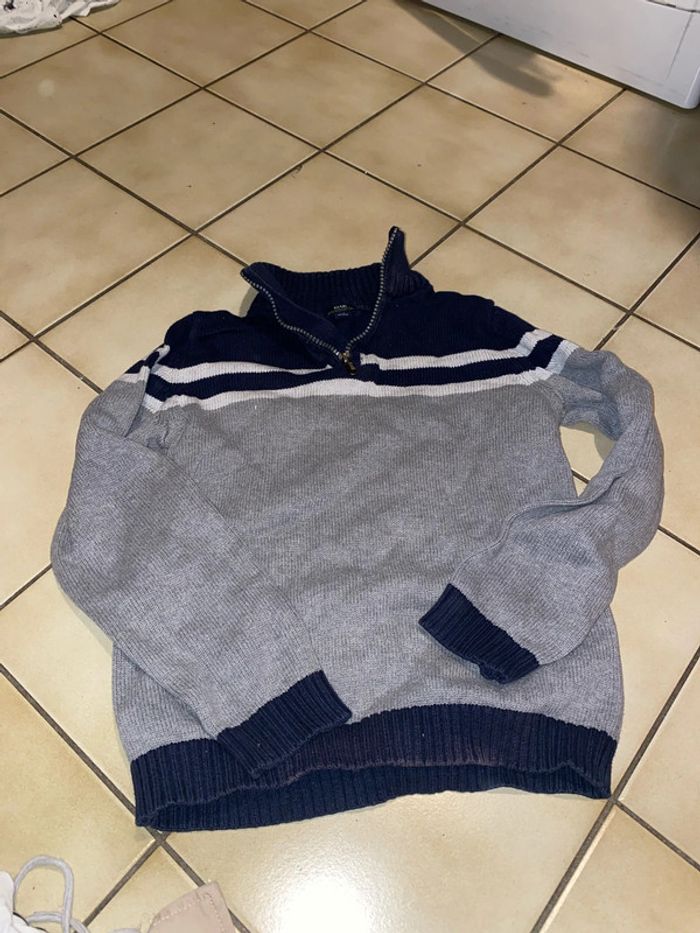 Pull Kiabi, 10 ans