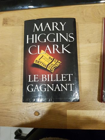 Le billet gagnant - Mary Higgins Clark