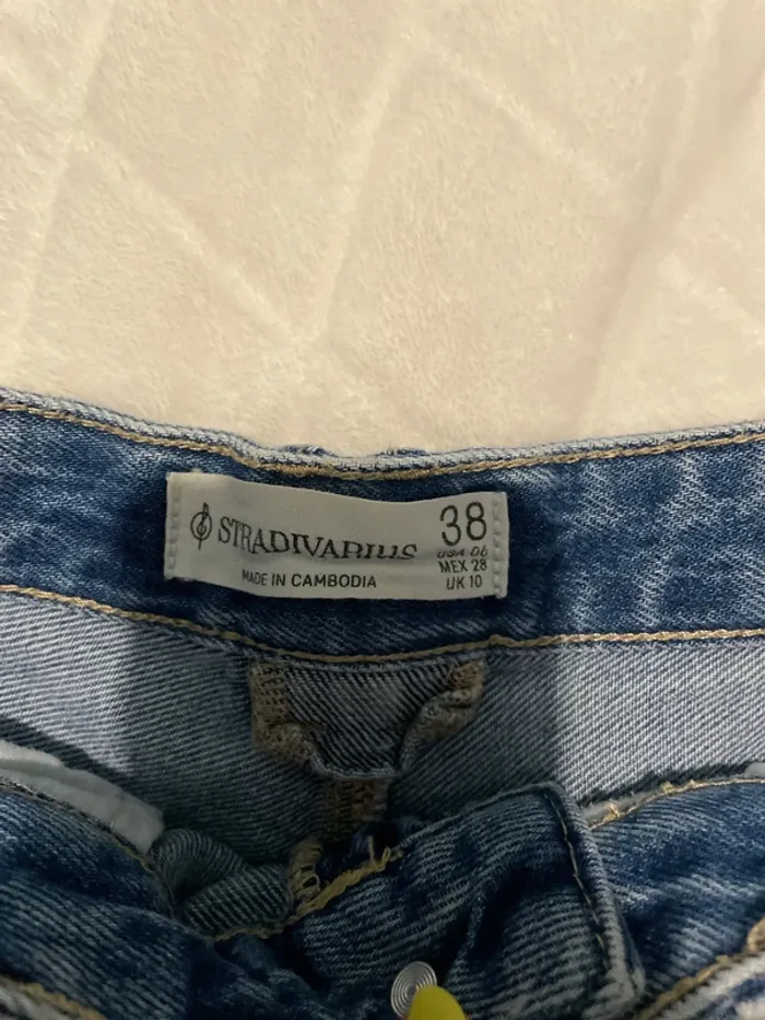 Bermuda jeans Stradivarius - photo numéro 4