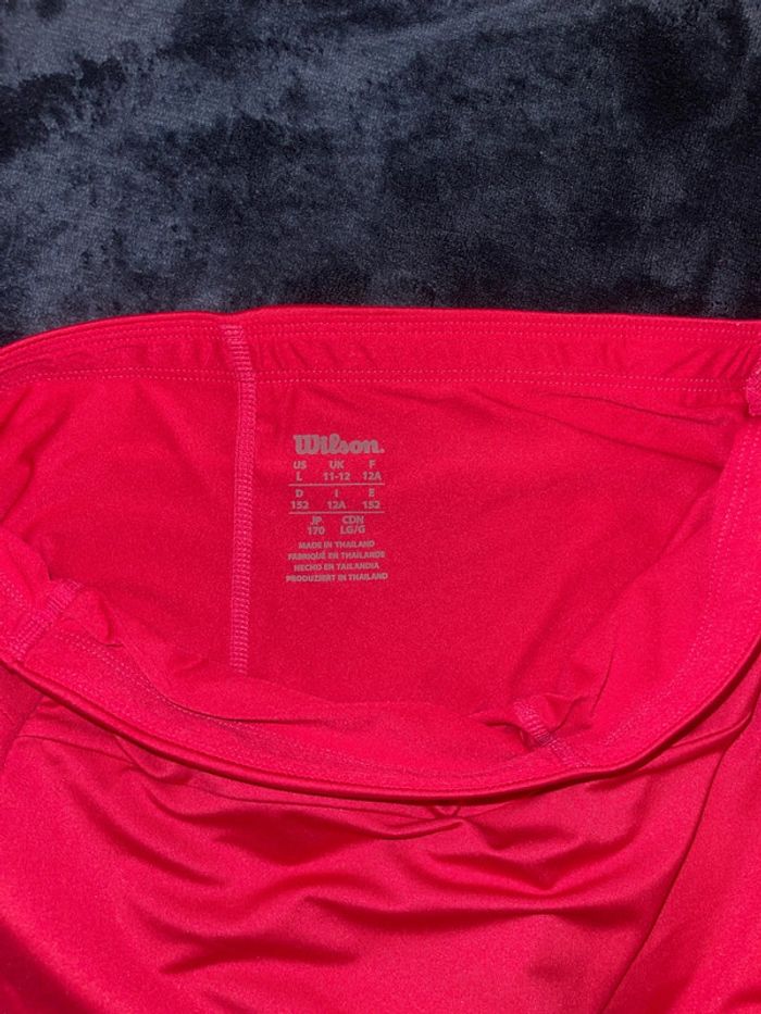 Wilson - Ensemble débardeur et Skirt G Compet Junior taille L- 12 ans - photo numéro 5