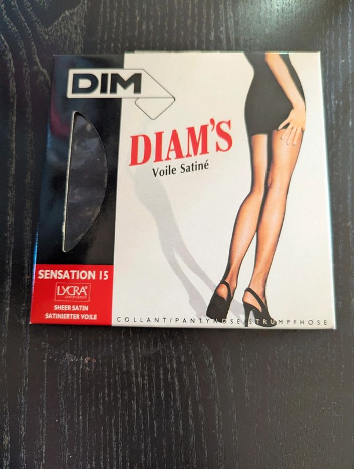 Collant dim noir