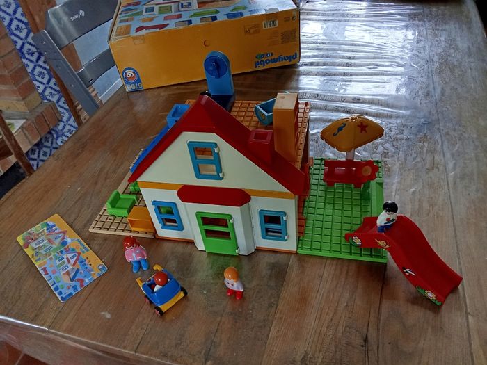 La grande maison playmobil 123 ref6768 - photo numéro 10