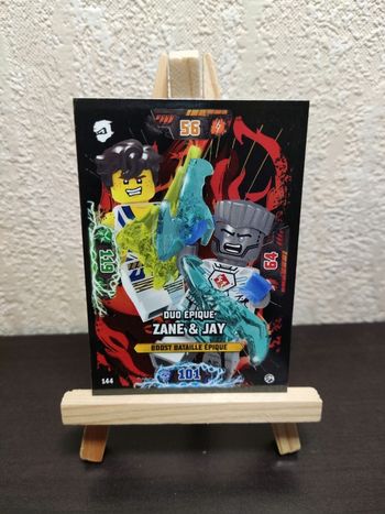 Carte Épique Lego Ninjago