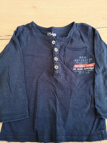 T shirt ML garçon 2ans