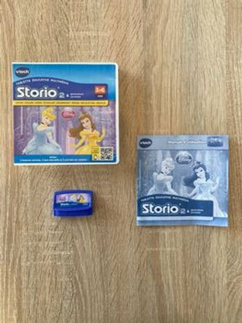 Jeu storio Princesses 