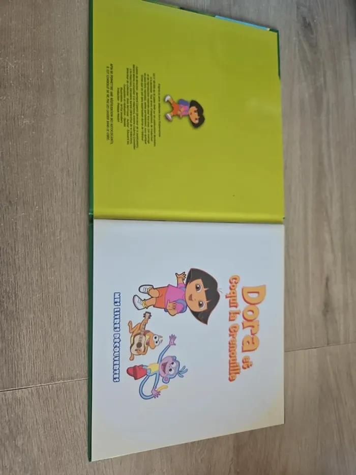 Livre Dora l'exploratrice - photo numéro 3