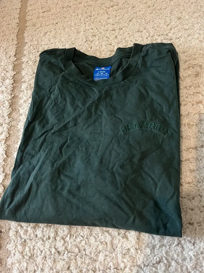 T-shirt homme champion - photo numéro 3