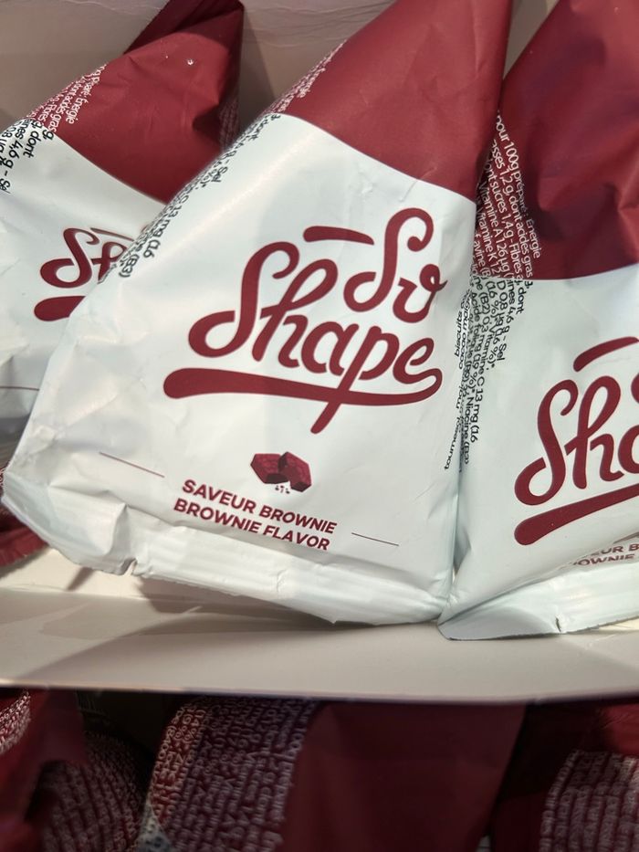 So Shape saveur brownie