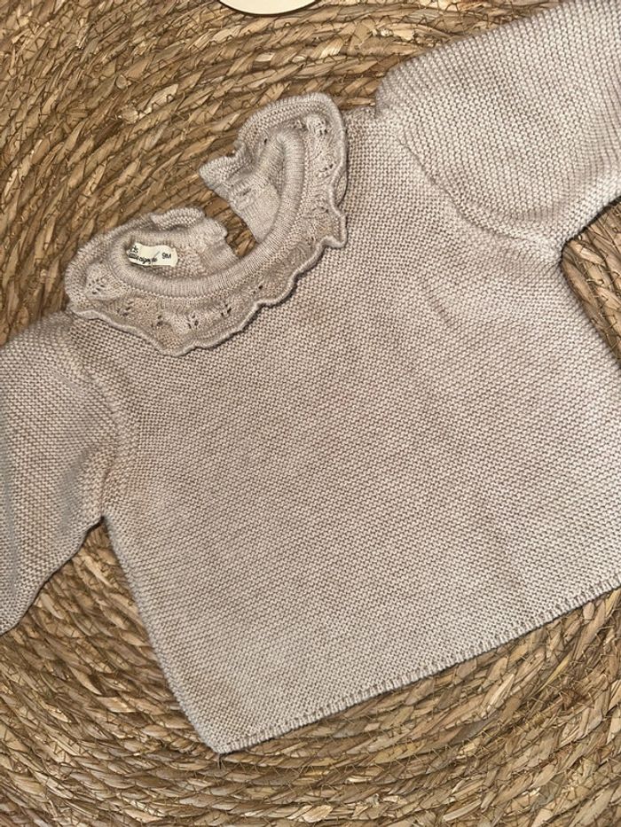 Pull col Claudine - photo numéro 2