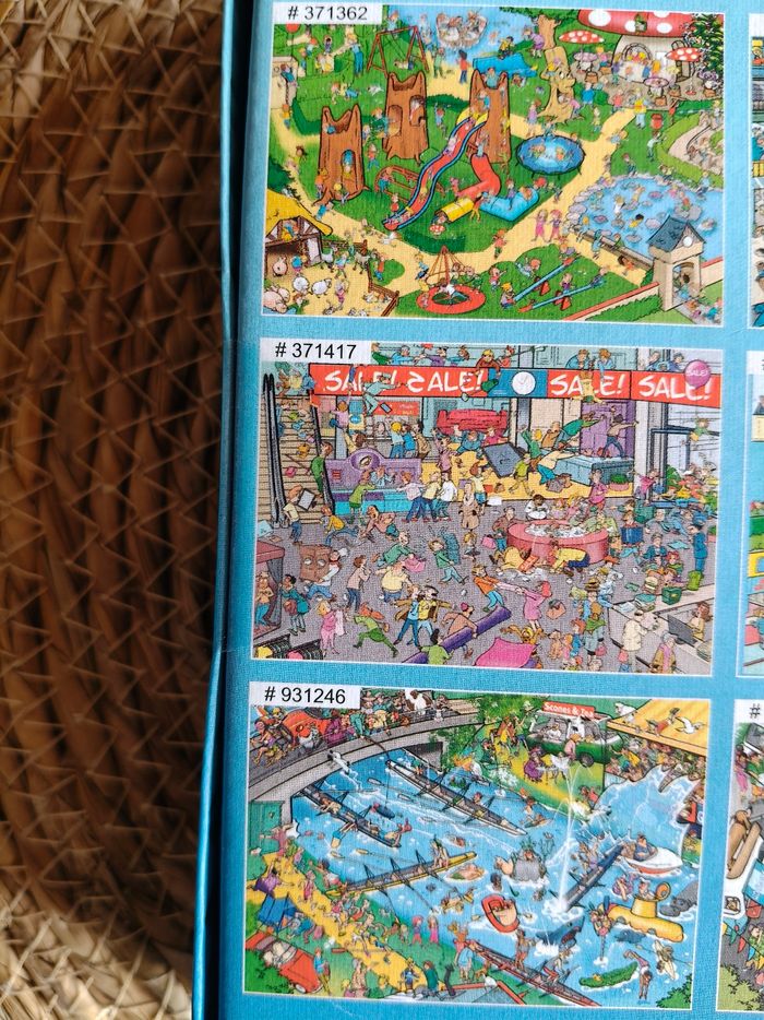 Puzzle 1000 pièces L'aéroport - photo numéro 3