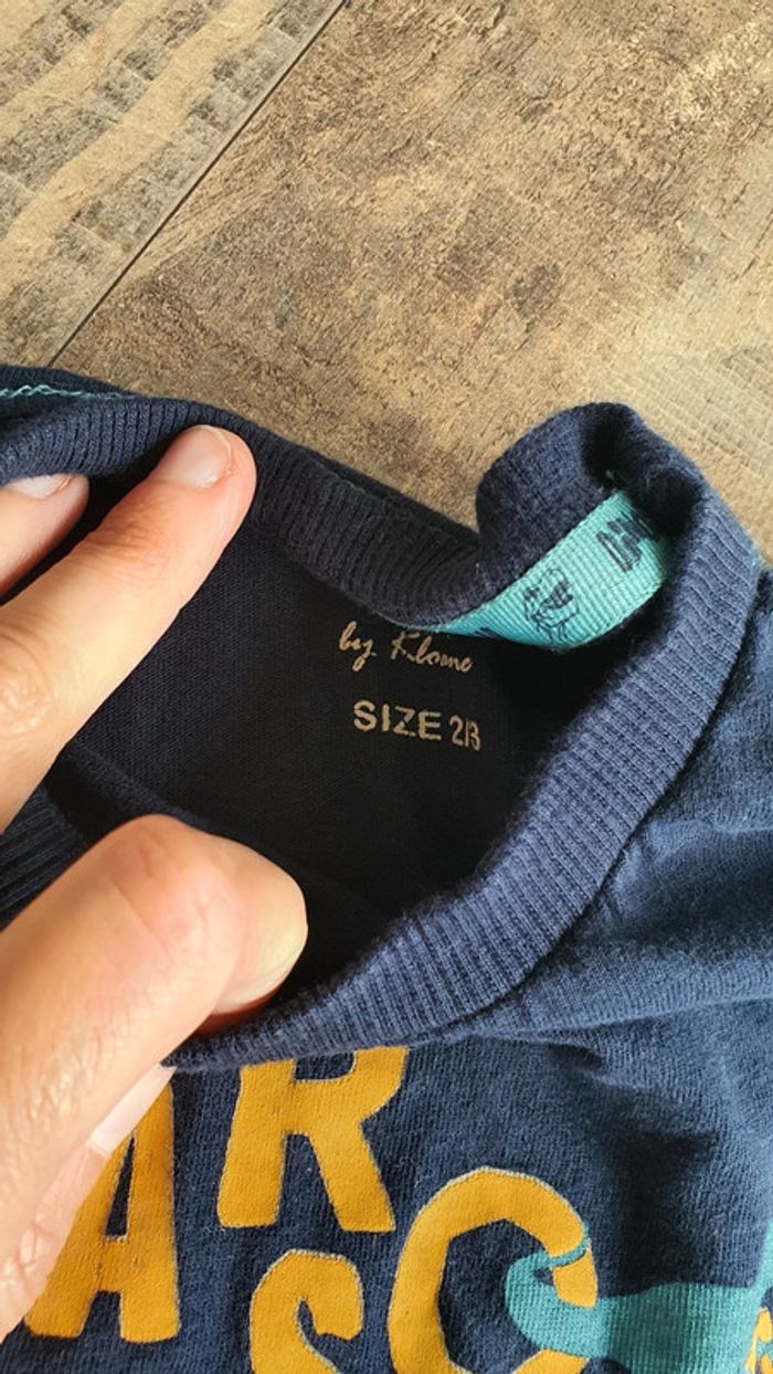 T-shirt dinausaure 3 ans en très bon état - photo numéro 3