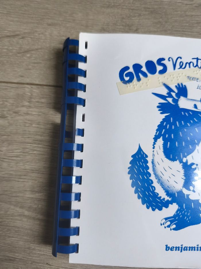 Livre / Audio / Braille : Gros ventre du Loup - photo numéro 3