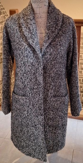 Mantezu Naf Naf gris chiné