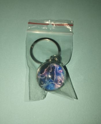 Porte clé signe astrologique Gémeaux