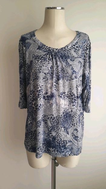 T-shirt manche 3/4