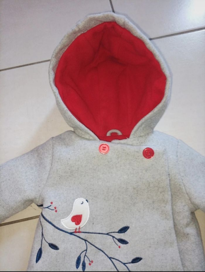 Manteau bébé fille - photo numéro 2
