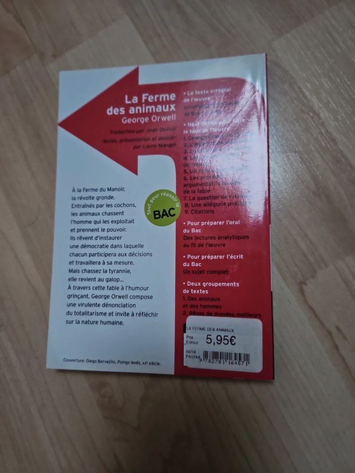 La ferme des animaux george orwell - photo numéro 2