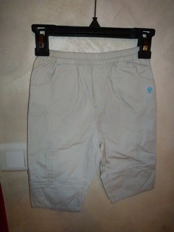 Petit pantalon bébé garçon 12 mois Obaïbi