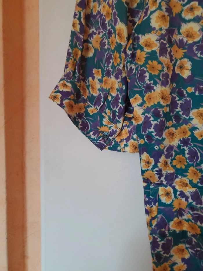 Robe longue fleuri - photo numéro 7