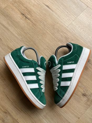 Campus 00s Green White 36,5