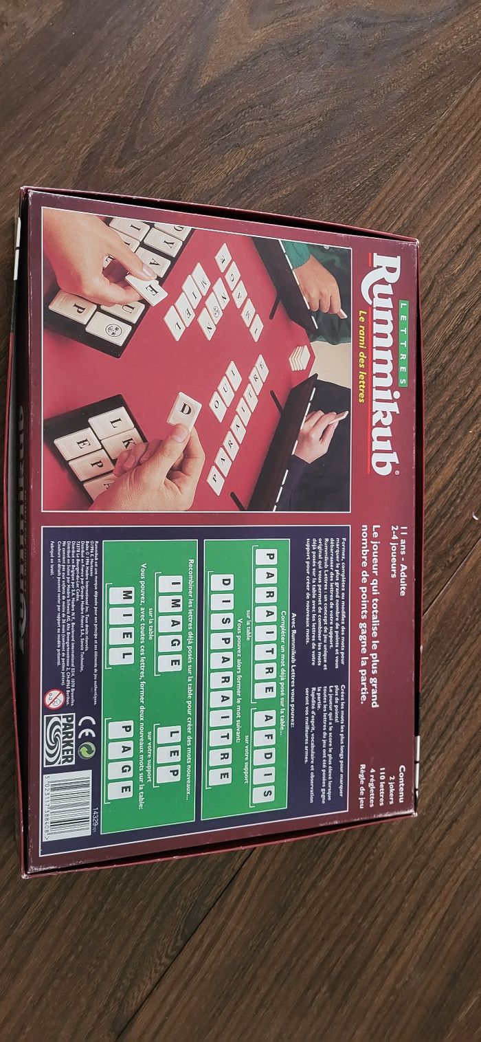 Rummikub Lettres - photo numéro 2