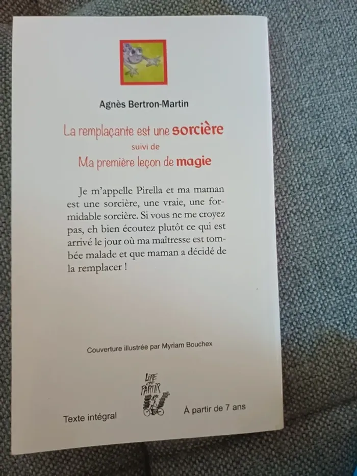 La remplaçante est une sorcière - photo numéro 2