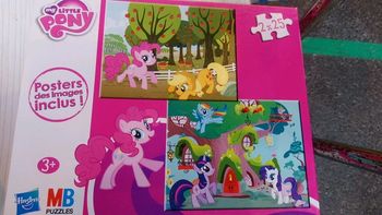 Puzzle my little pony