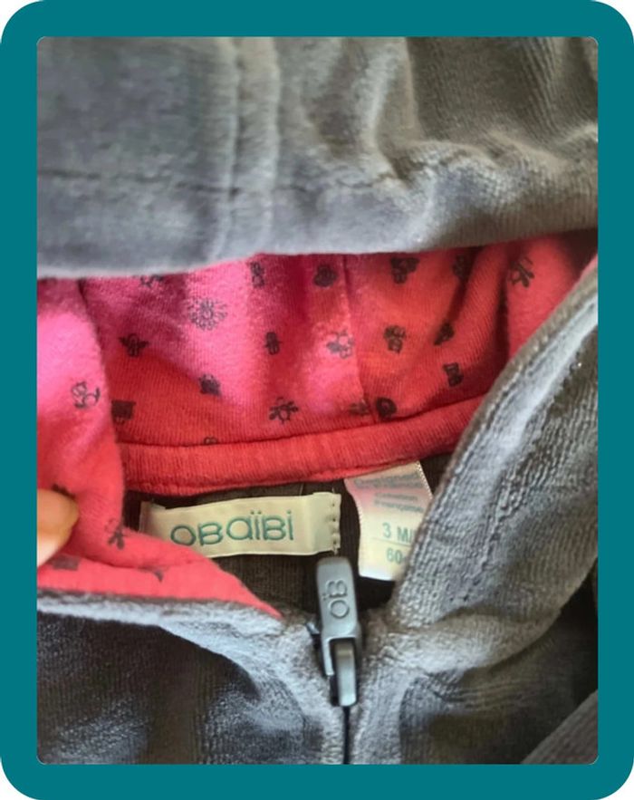 Lot hiver fille 1 et 3 mois - photo numéro 8