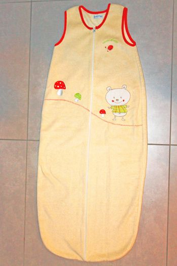 gigoteuse mi-saison Sucre d'orge 110 cm 6- 36 mois