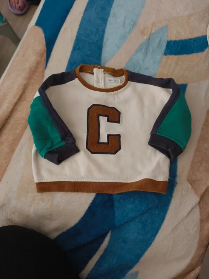 Pull 9 mois bout'chou