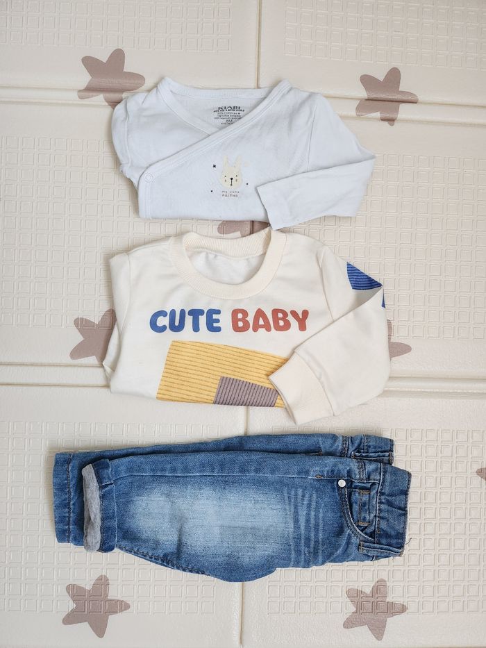 Ensemble 3 Pièces Bébé - photo numéro 2