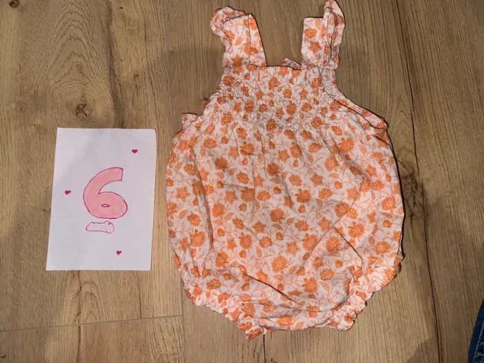 Barboteuse 6 mois - photo numéro 2