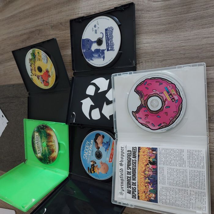 Lot 5 DVD Enfants - photo numéro 2