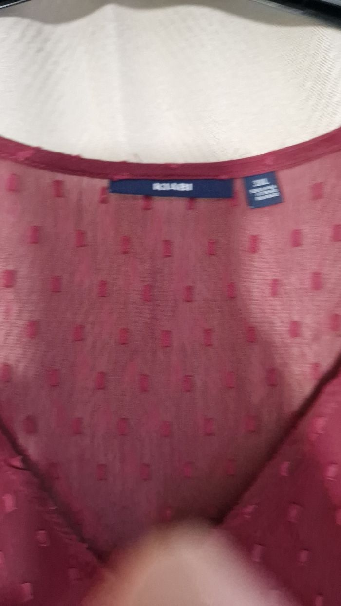 Blouse manches  transparentes - photo numéro 3