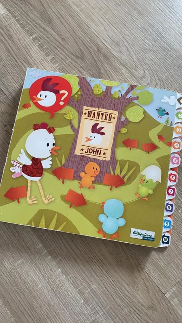 Livre jeu