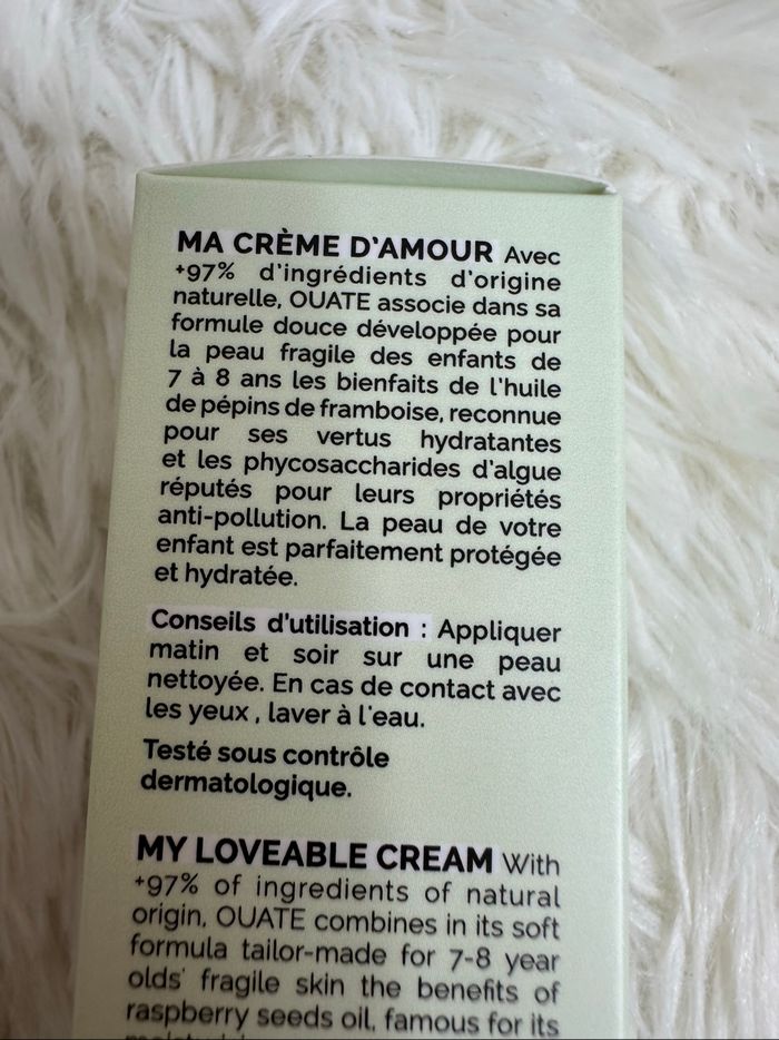 Ma crème d’amour Ouate - photo numéro 3