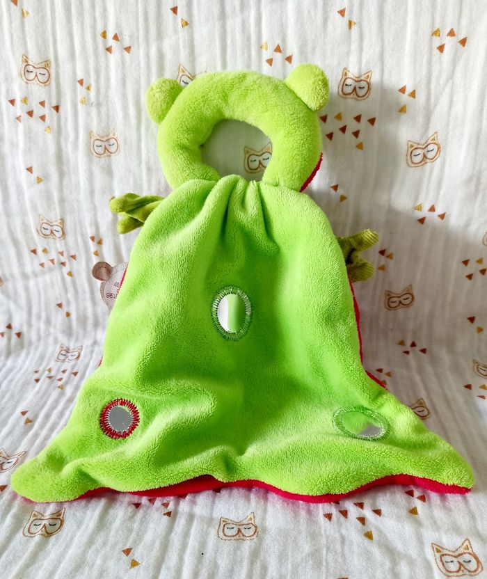 Doudou et compagnie grenouille - photo numéro 3