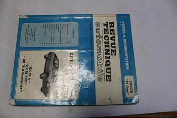 Revue technique Citroën BX diesel