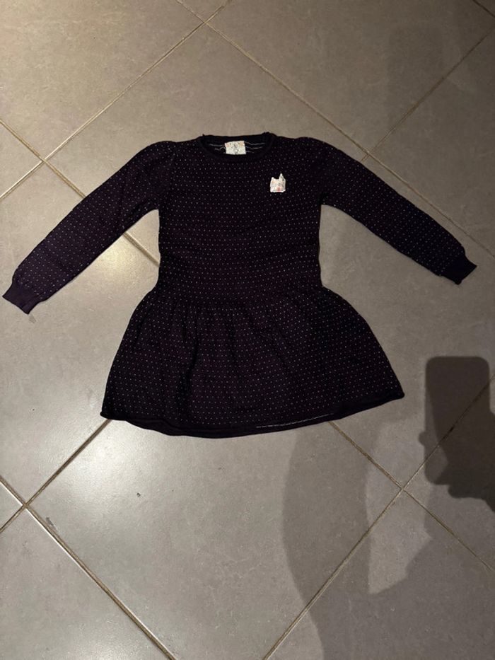 Robe / Tunique manches longues - Sergent Major - Cerf / Chateau - Violet - 6 ans