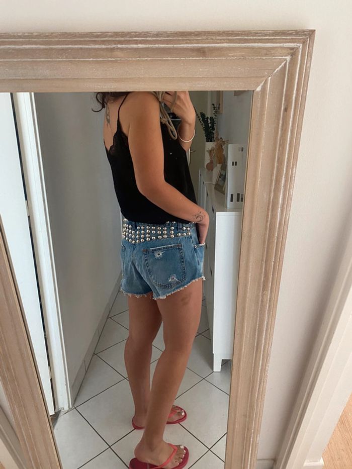 Short en jean - photo numéro 4