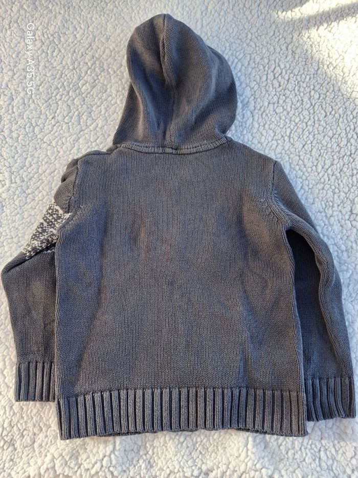 Gilet garçon 4 ans - photo numéro 3