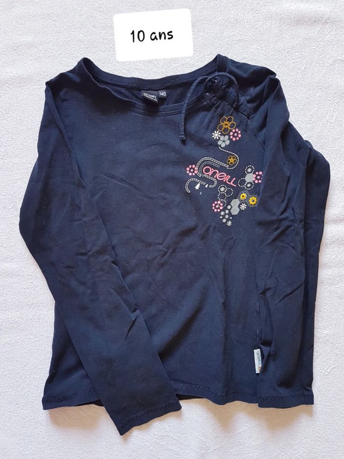 T-shirt o'neill 10 ans