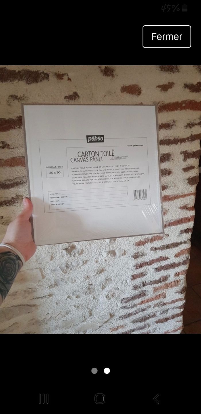 Tableau peinture - photo numéro 2