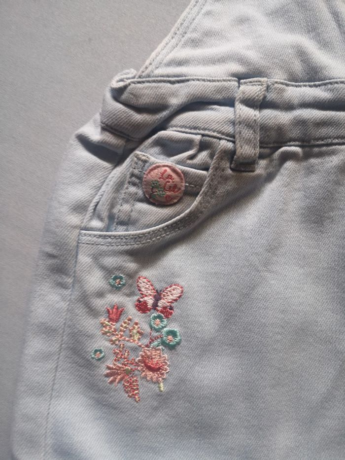 Robe salopette La Compagnie des petits - photo numéro 4