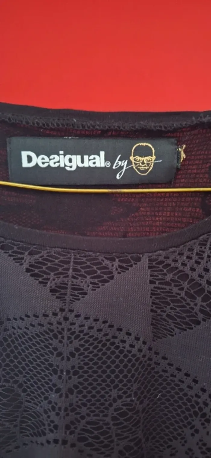 Haut manche courte Desigual - photo numéro 2