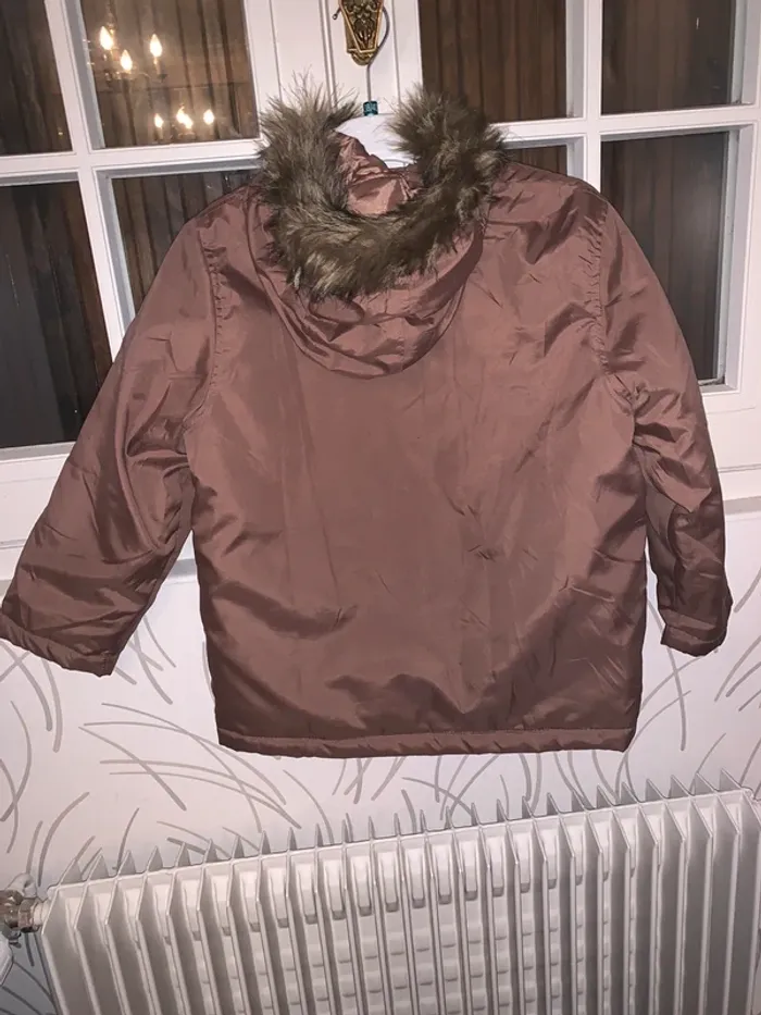 Manteau marron - photo numéro 2
