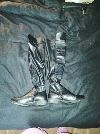 Cuissardes noires 38