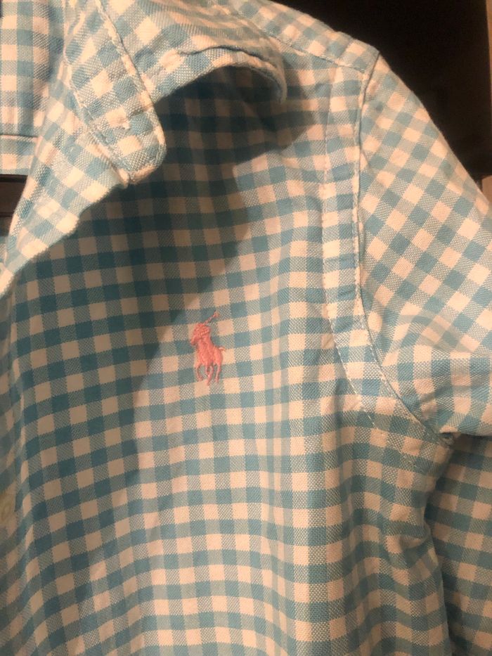 Robe ralph Lauren taille 7 ans - photo numéro 3