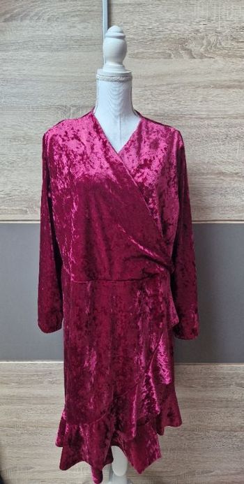 Robe velours